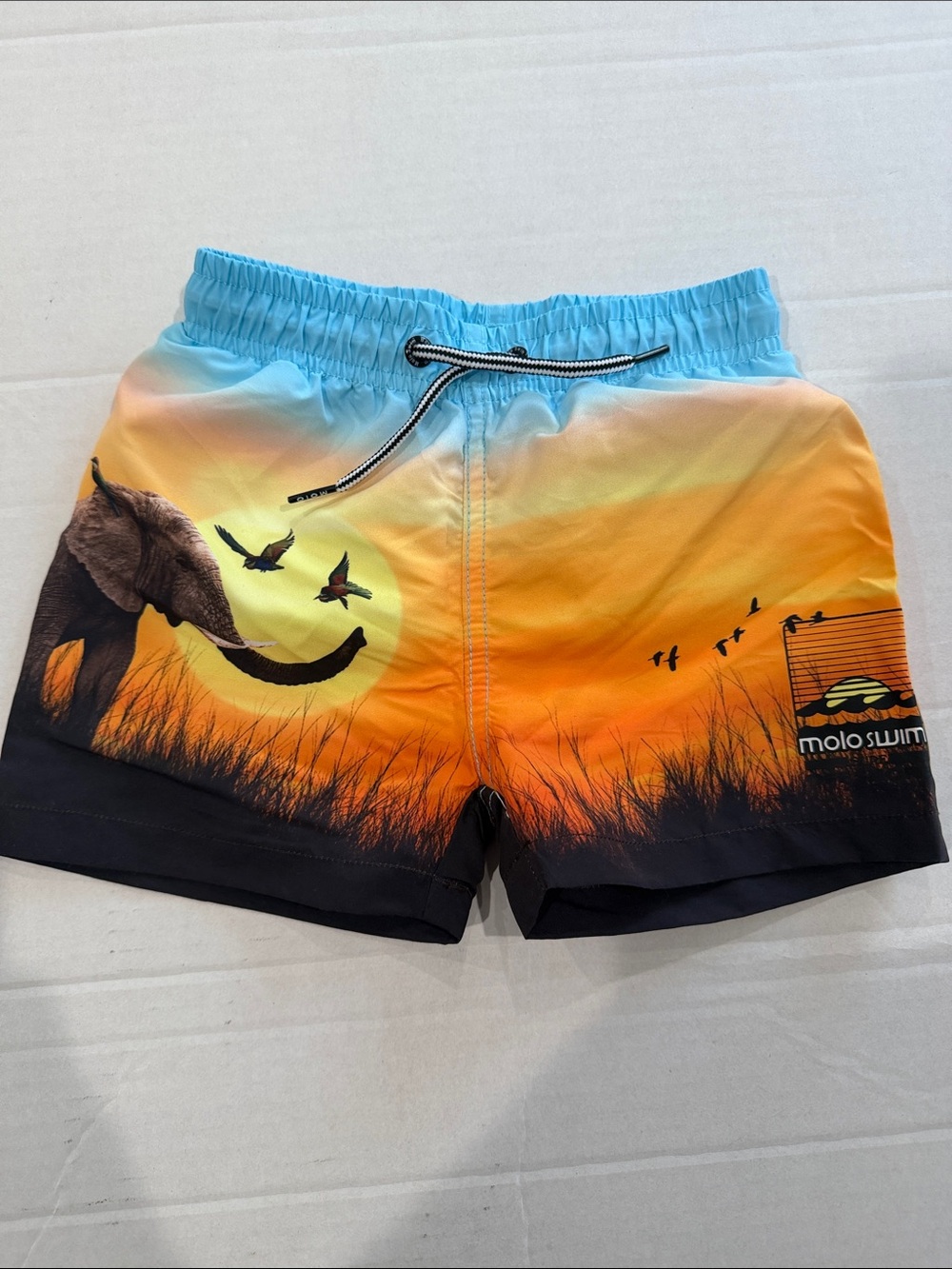 Molo Niko swimming short kids 2/3 years old